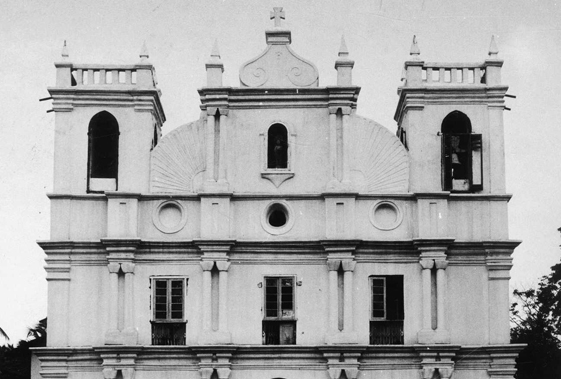 Pilerne, Baroque Architecture, Goa