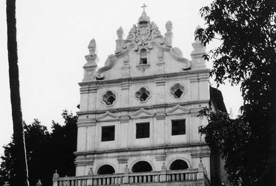 Pomburpa, Baroque Architecture, Goa