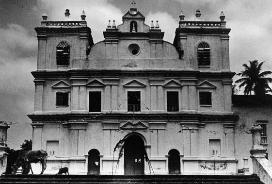 Raia, Baroque Architecture, Goa