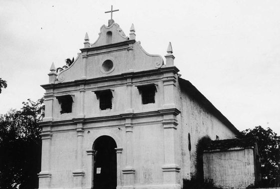 S Bras, Baroque Architecture, Goa