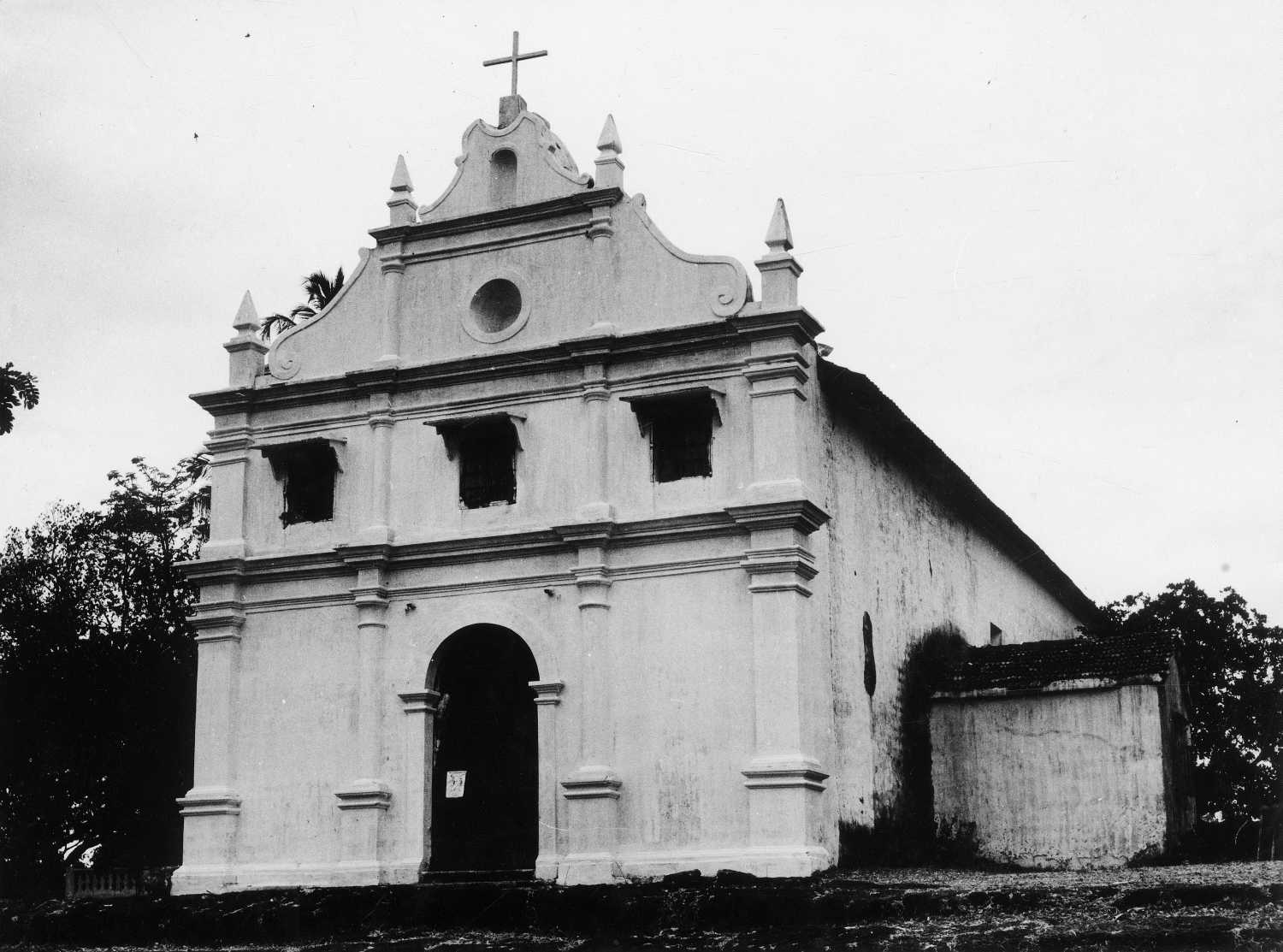 S Bras, Baroque Architecture, Goa