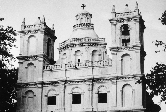 S Estevao (Jua), Baroque Architecture, Goa
