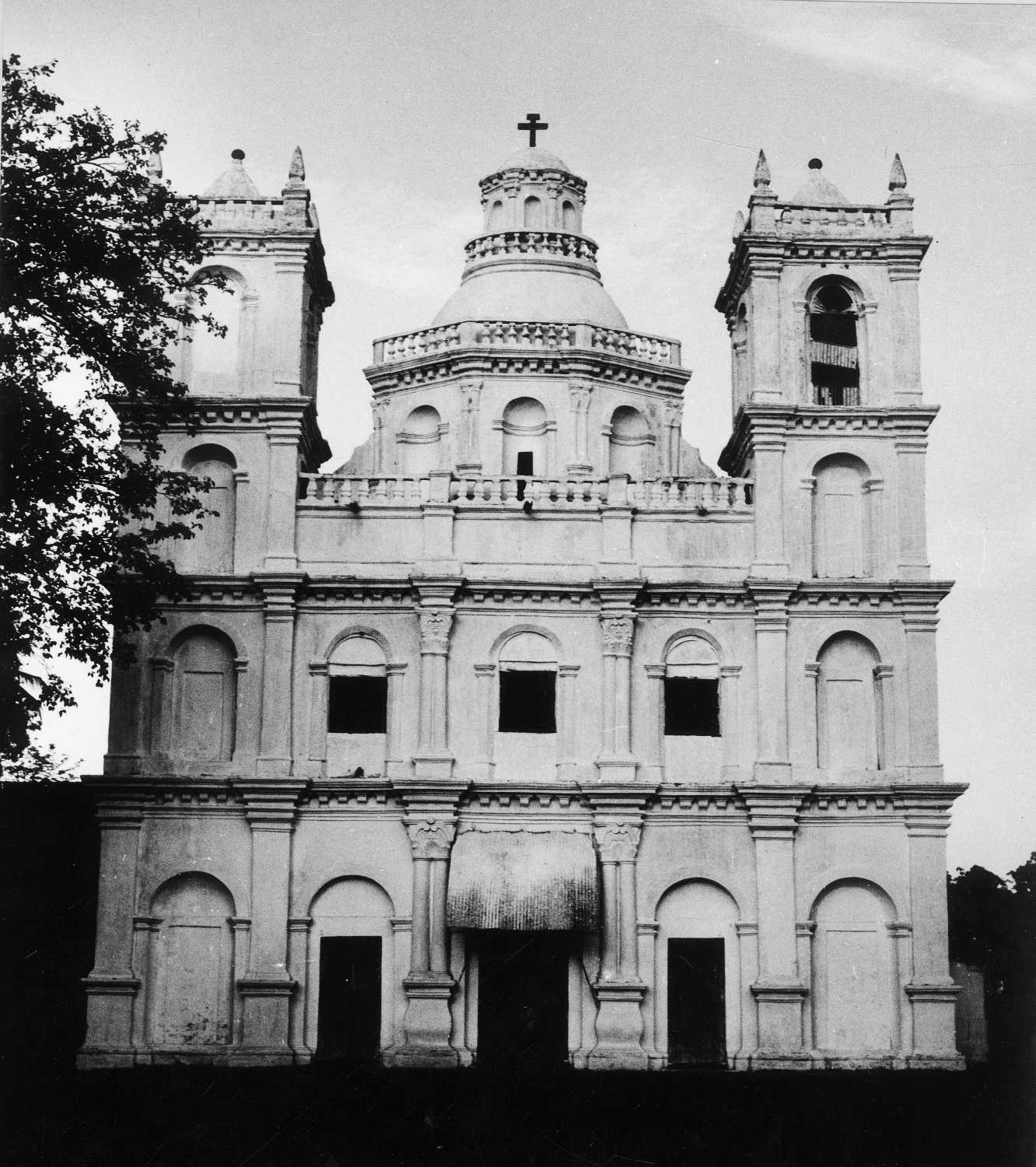 S Estevao (Jua), Baroque Architecture, Goa