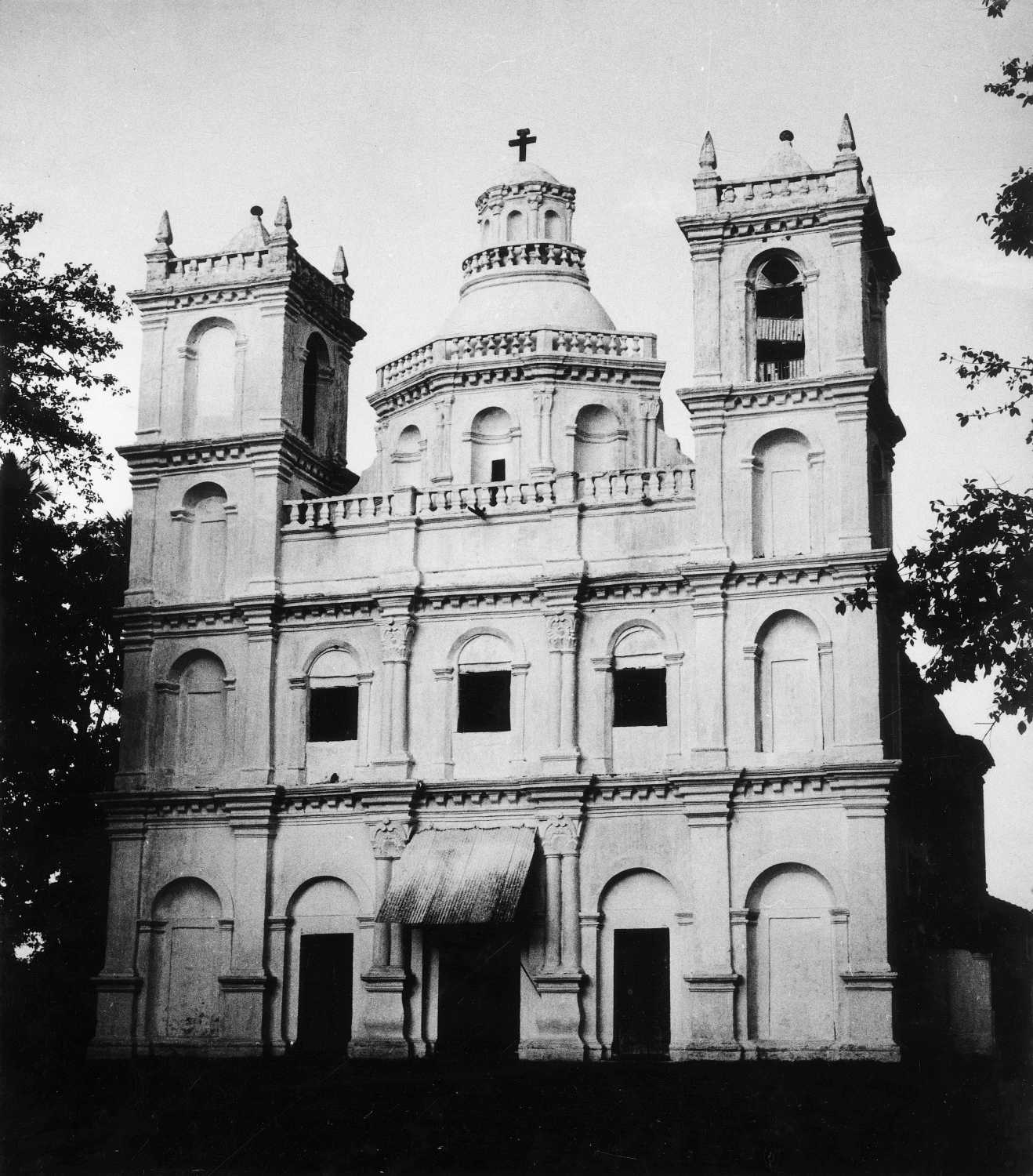 S Estevao (Jua), Baroque Architecture, Goa