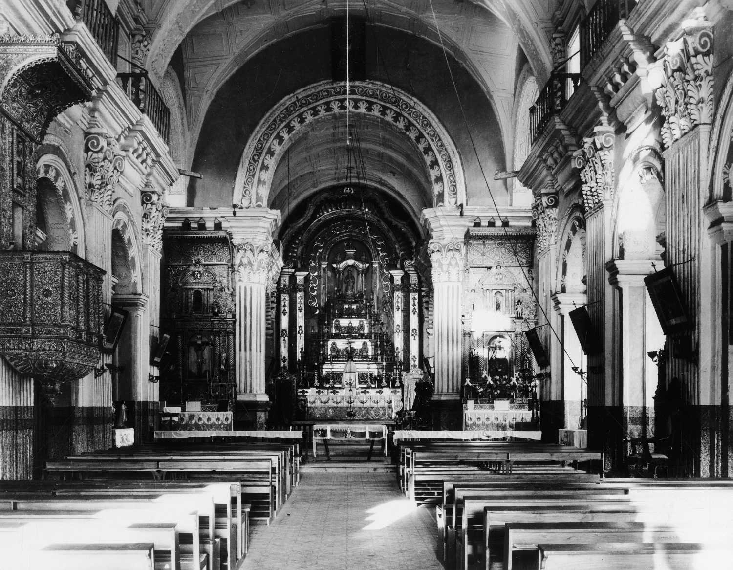 S Estevao (Jua), Baroque Architecture, Goa