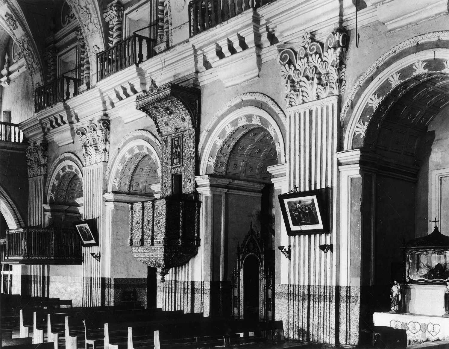 S Estevao (Jua), Baroque Architecture, Goa