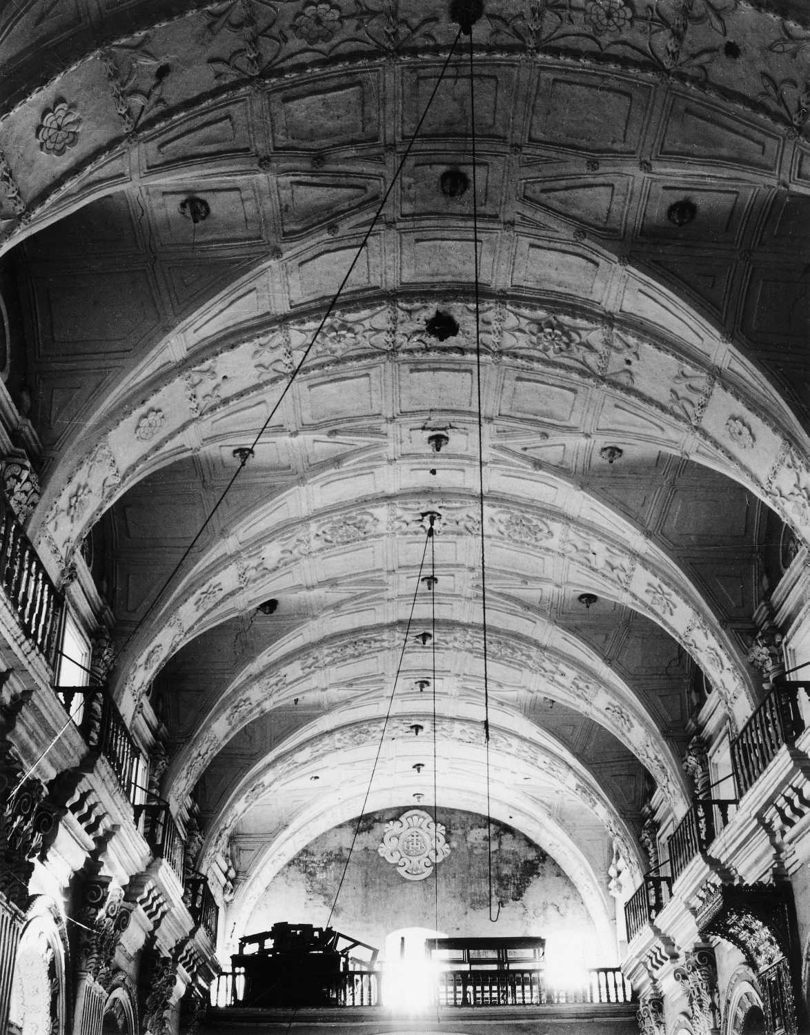S Estevao (Jua), Baroque Architecture, Goa