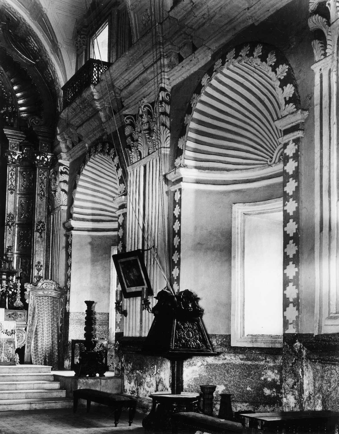 S Estevao (Jua), Baroque Architecture, Goa