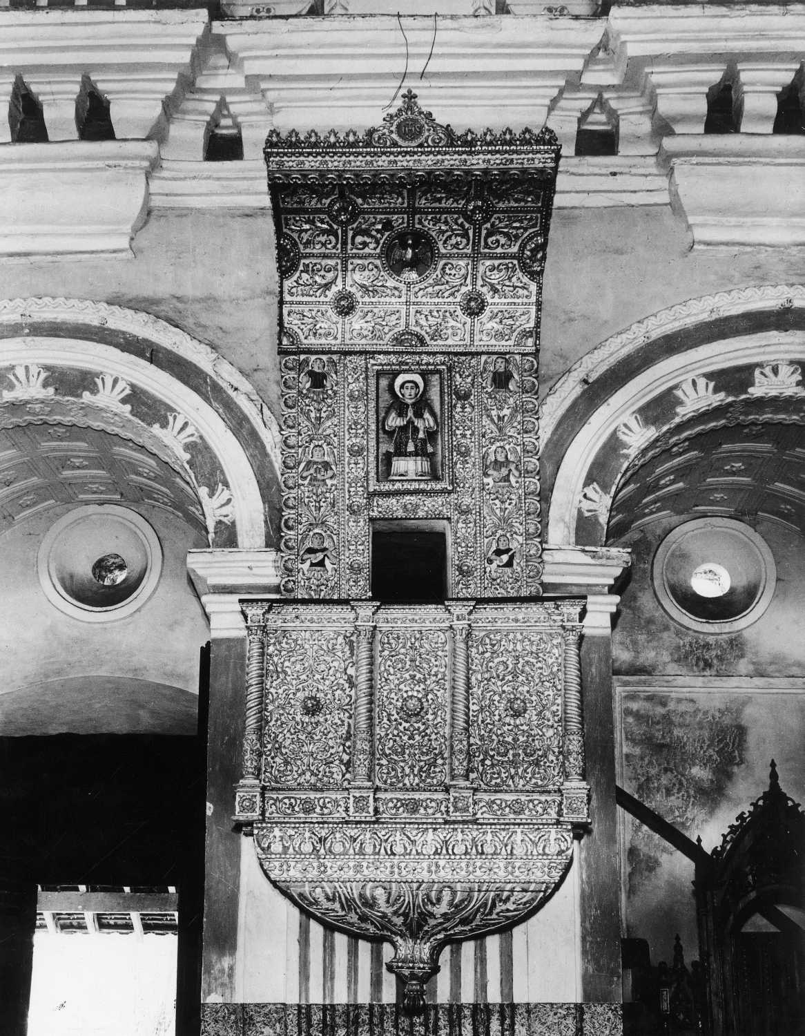 S Estevao (Jua), Baroque Architecture, Goa