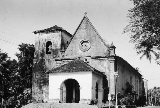 S Pedro, Baroque Architecture, Goa