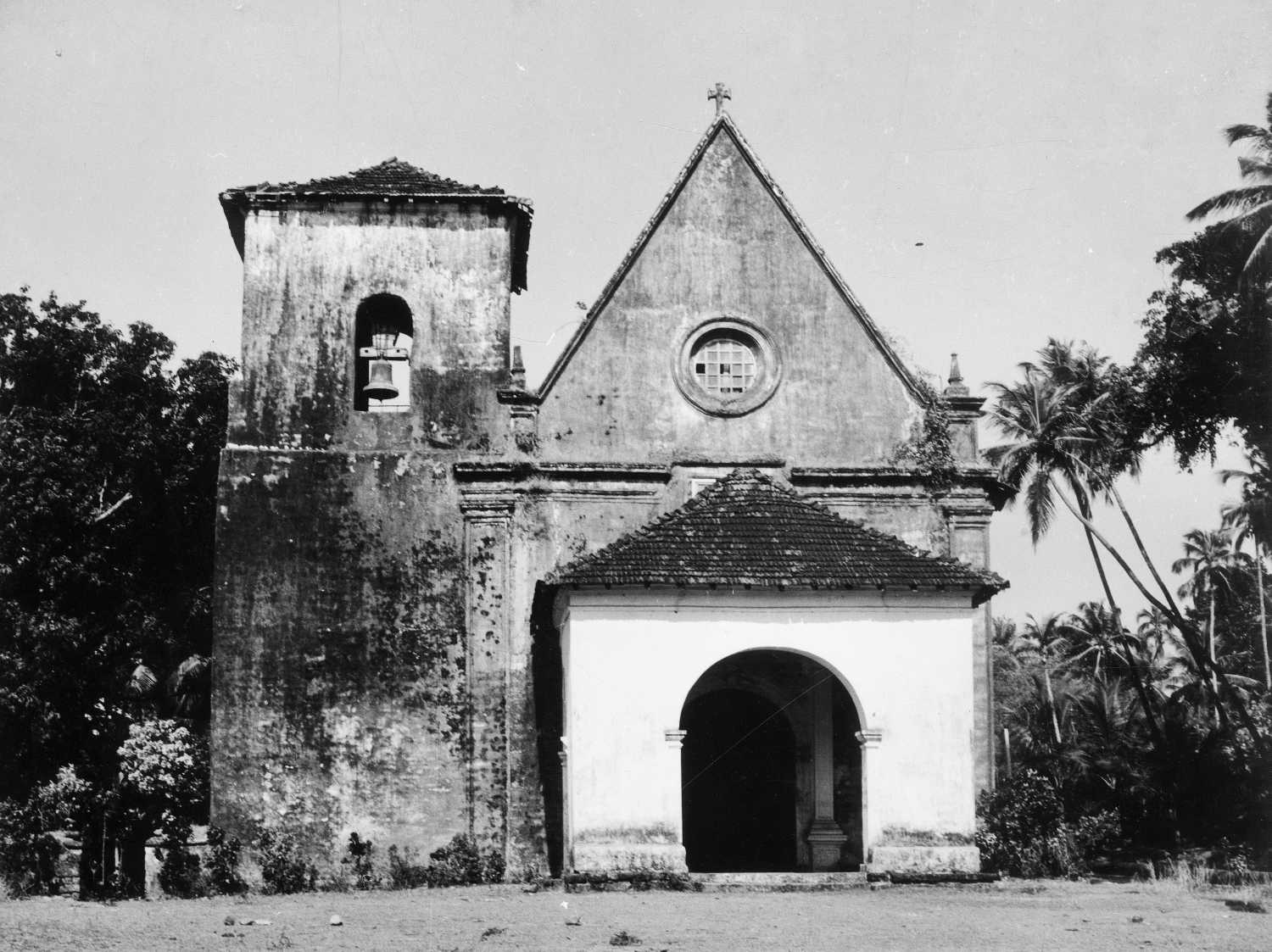 S Pedro, Baroque Architecture, Goa
