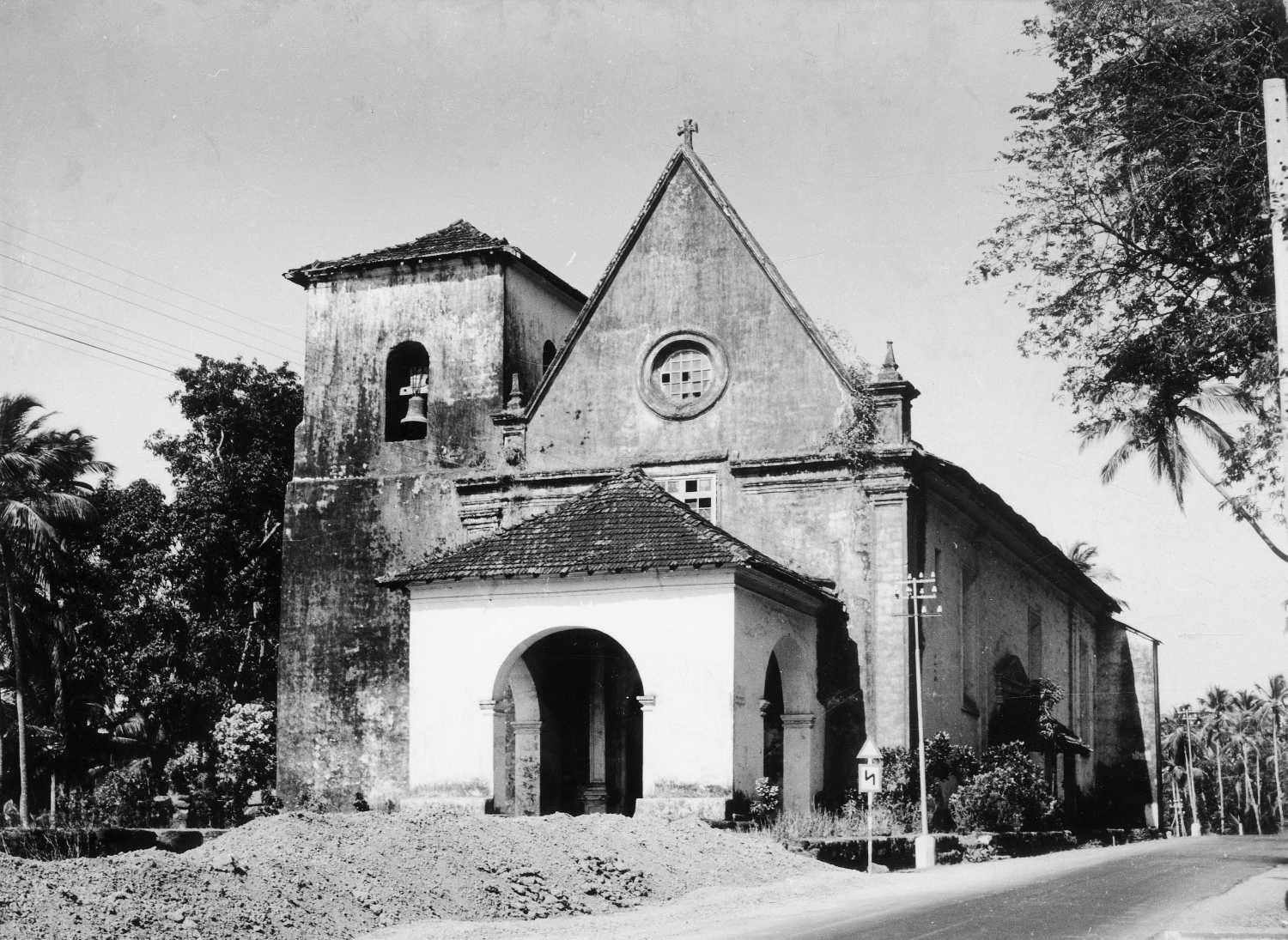 S Pedro, Baroque Architecture, Goa