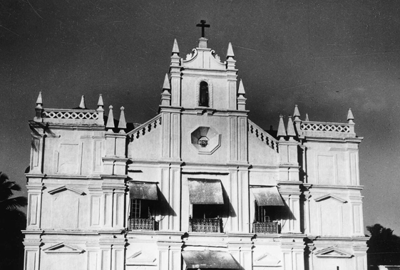 S Tome, Baroque Architecture, Goa