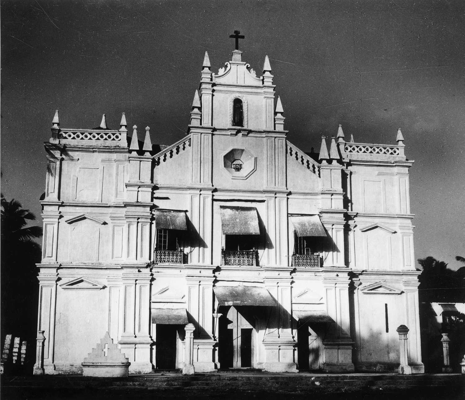 S Tome, Baroque Architecture, Goa