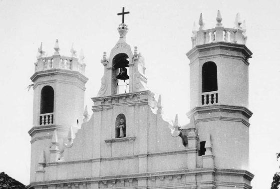 Salvador do Mundo, Baroque Architecture, Goa