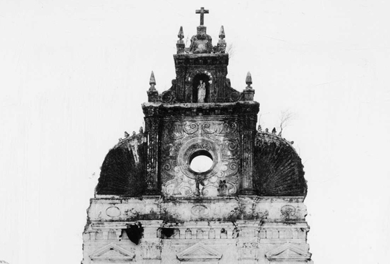 Sancoale, Baroque Architecture, Goa