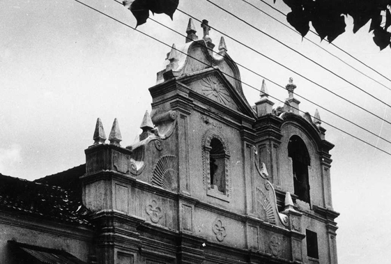 Santa Cruz, Baroque Architecture, Goa