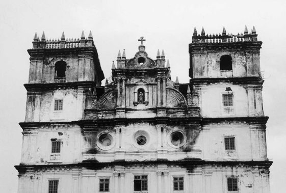 Santana (Talaulim), Baroque Architecture, Goa