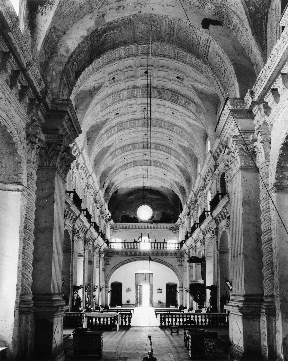 Santana (Talaulim), Baroque Architecture, Goa