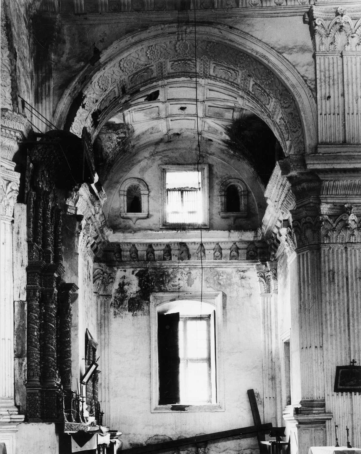 Santana (Talaulim), Baroque Architecture, Goa
