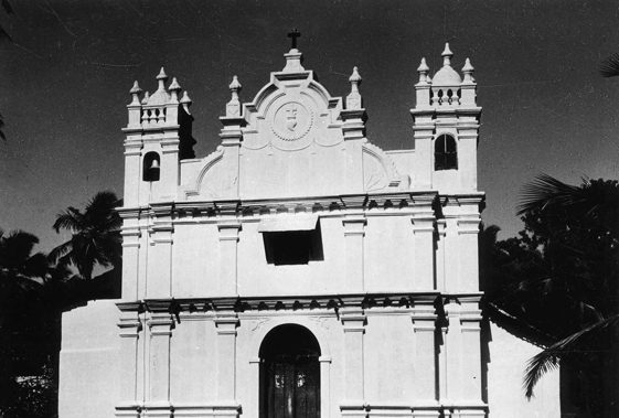 Sarzora, Baroque Architecture, Goa