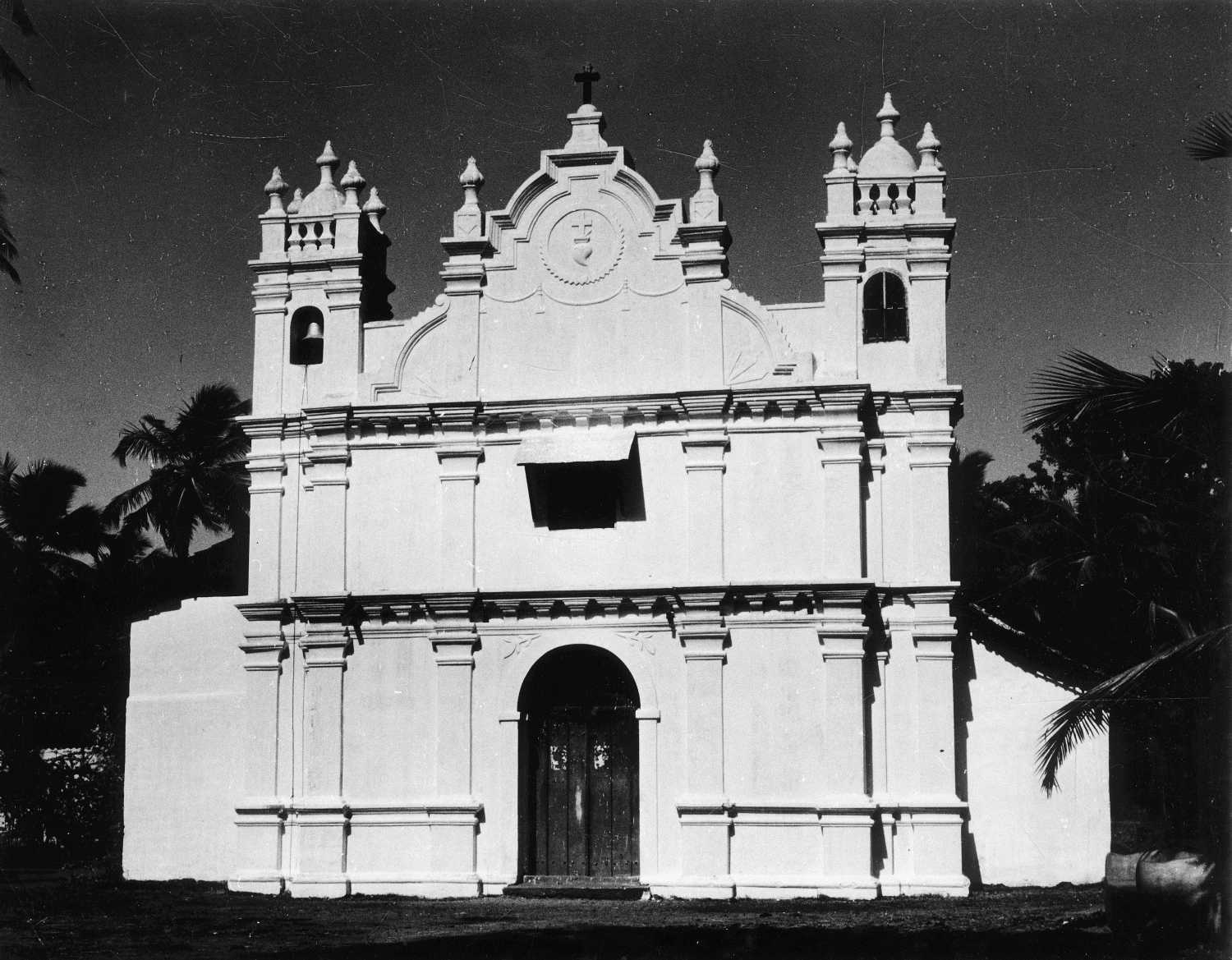 Sarzora, Baroque Architecture, Goa
