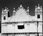 Sarzora, Baroque Architecture, Goa