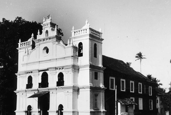 Seraulim, Baroque Architecture, Goa