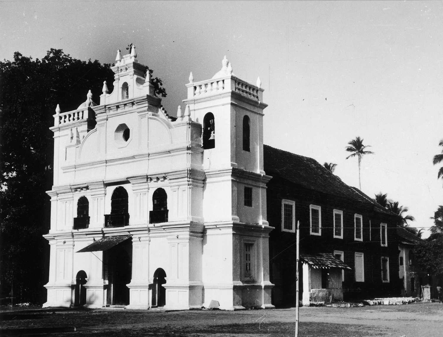 Seraulim, Baroque Architecture, Goa