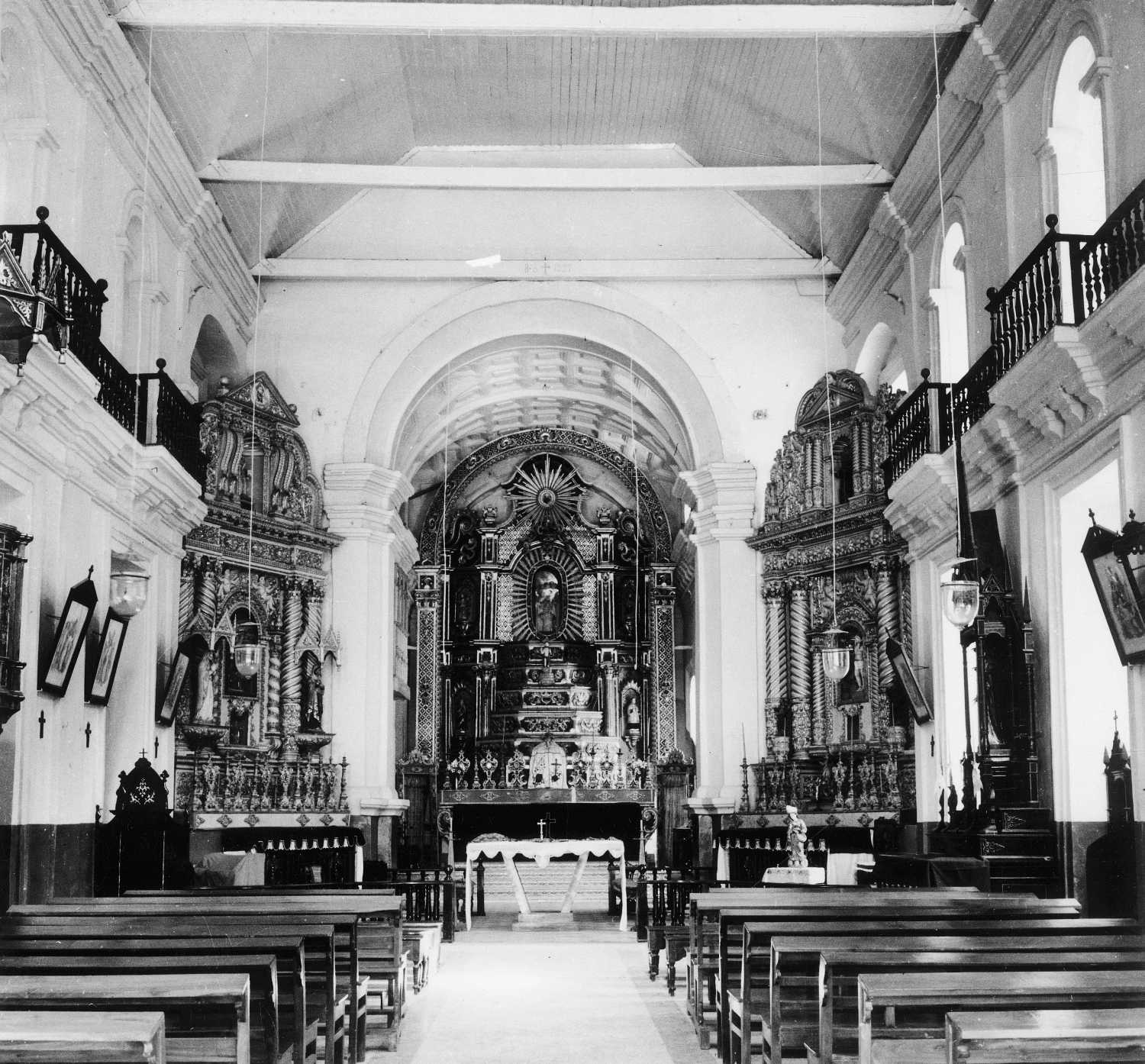 Seraulim, Baroque Architecture, Goa