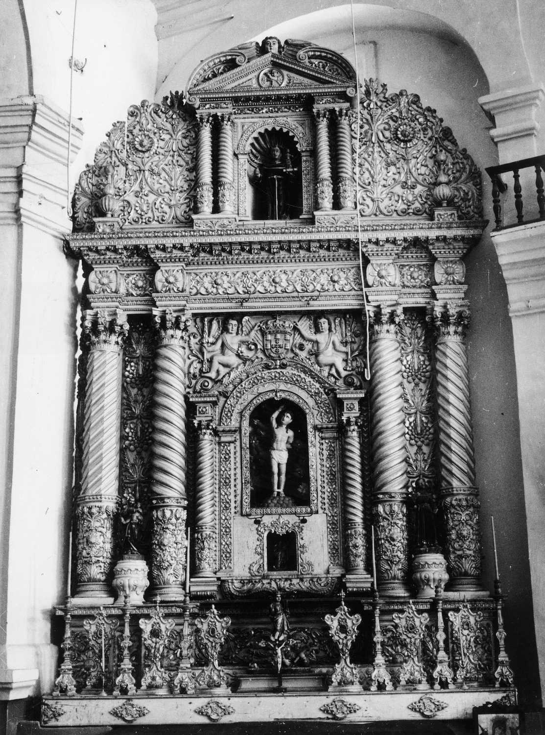 Seraulim, Baroque Architecture, Goa