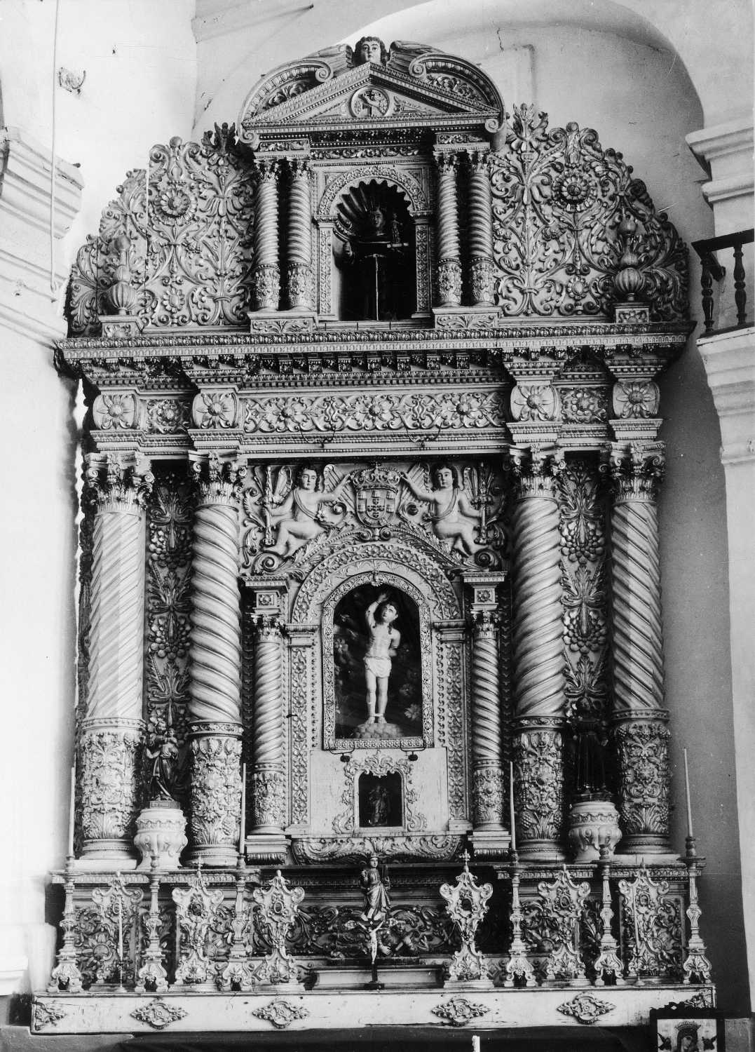 Seraulim, Baroque Architecture, Goa