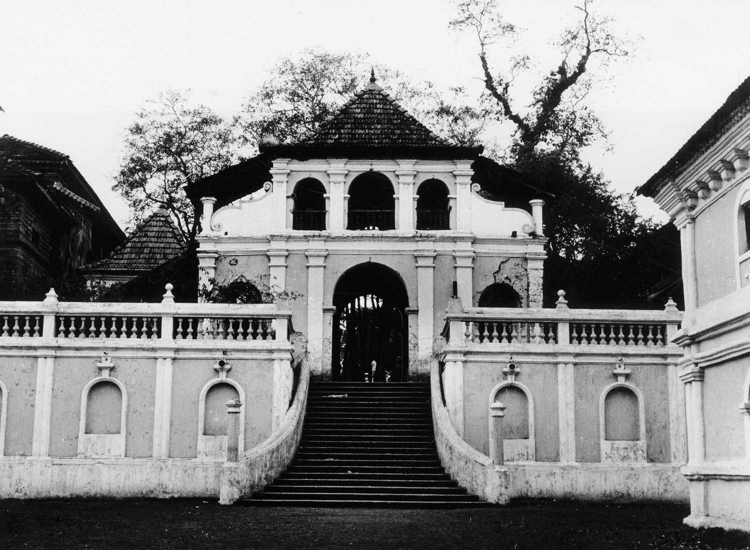 Siroda, Baroque Architecture, Goa