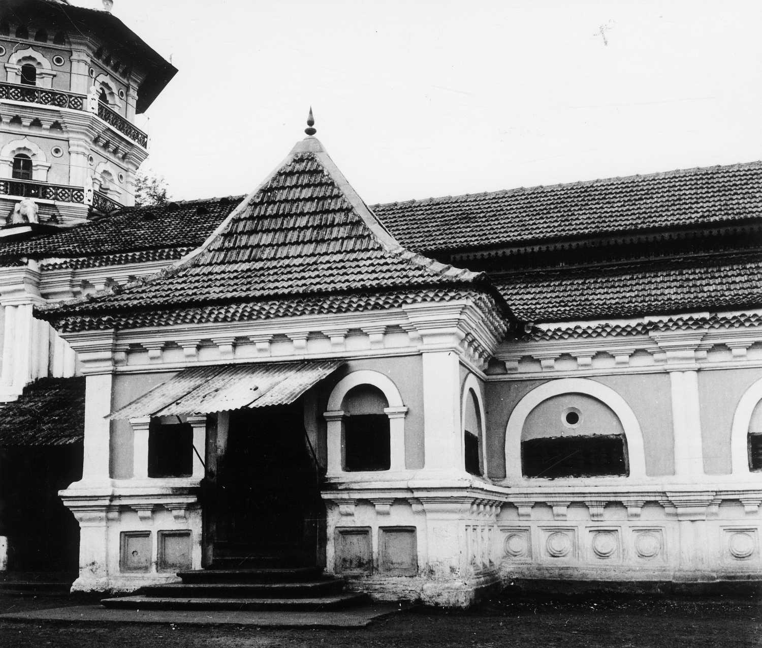 Siroda, Baroque Architecture, Goa