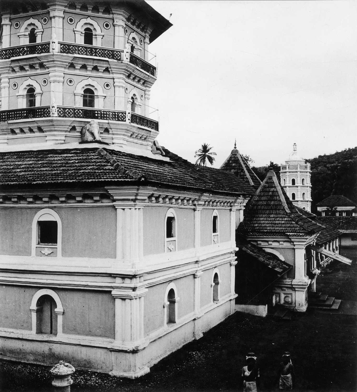 Siroda, Baroque Architecture, Goa