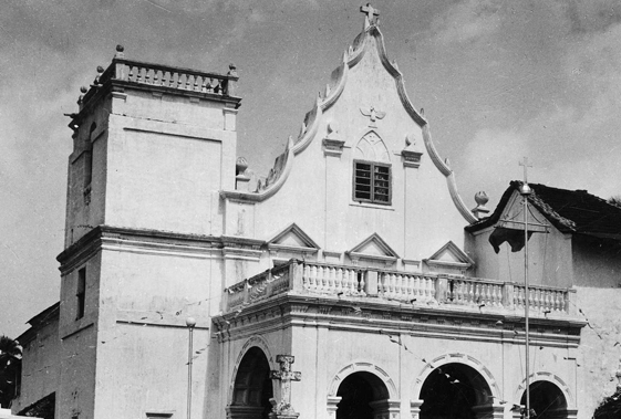 Taleigao, Baroque Architecture, Goa