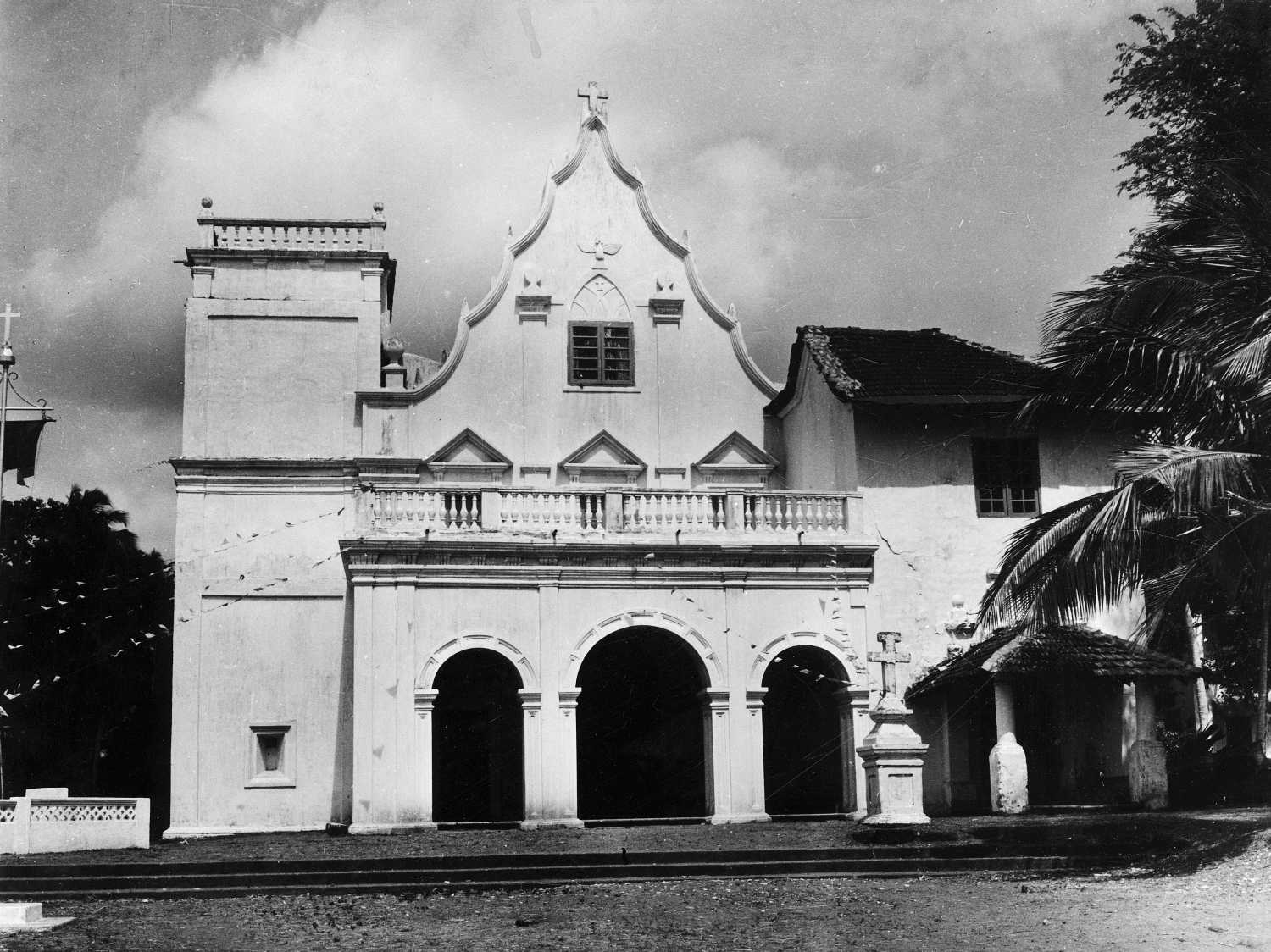 Taleigao, Baroque Architecture, Goa
