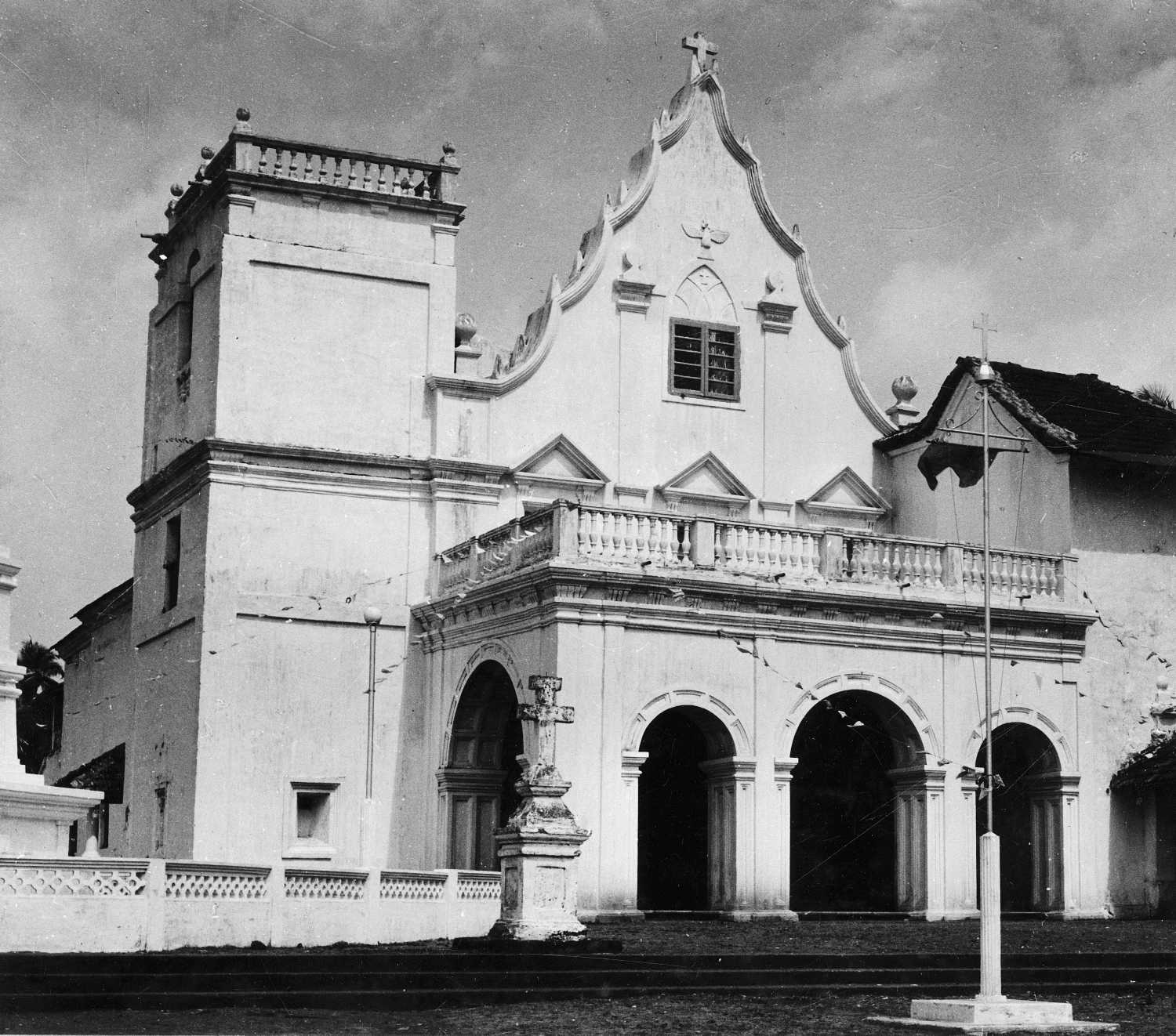 Taleigao, Baroque Architecture, Goa