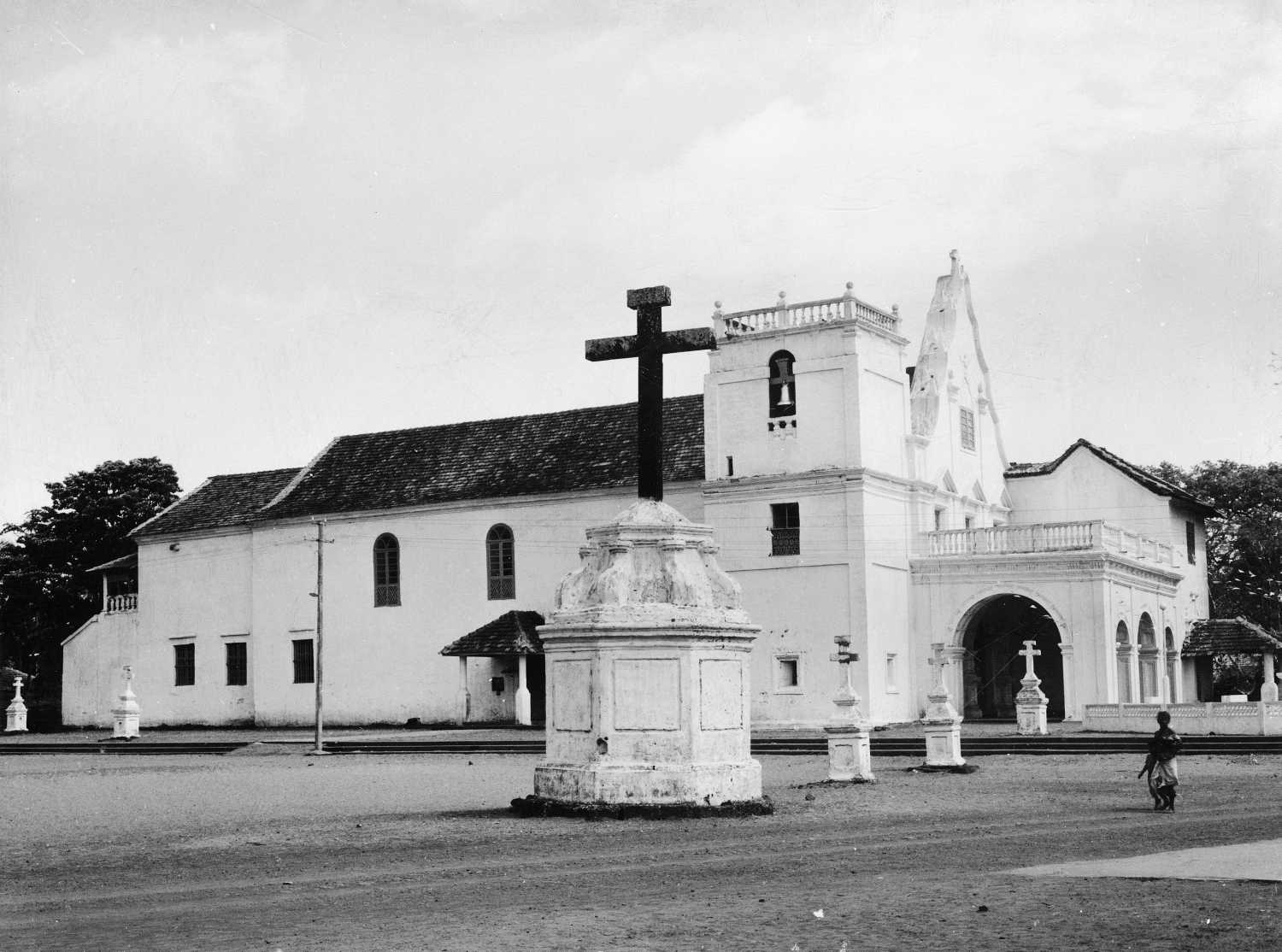Taleigao, Baroque Architecture, Goa