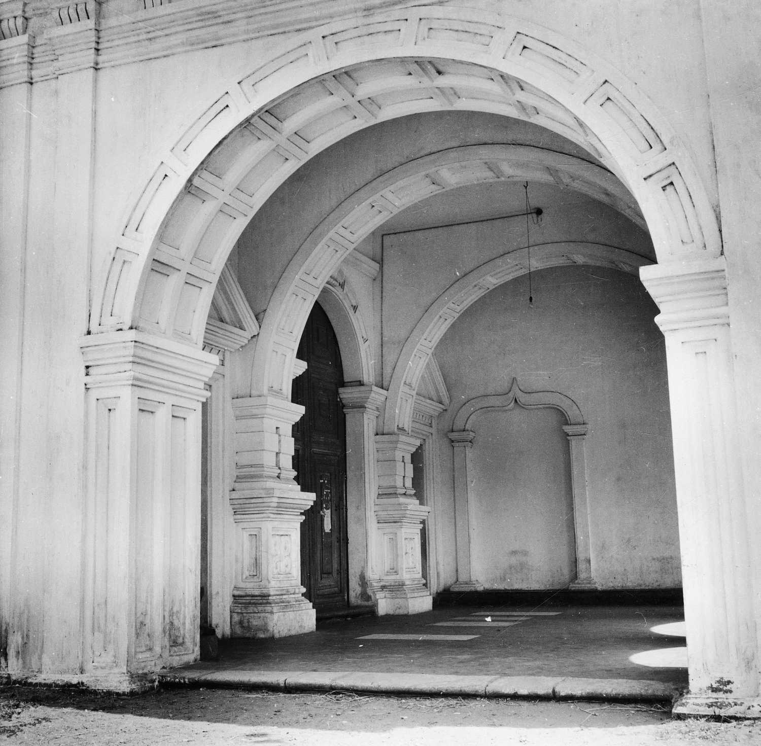 Taleigao, Baroque Architecture, Goa