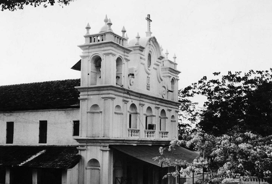 Tivim, Baroque Architecture, Goa