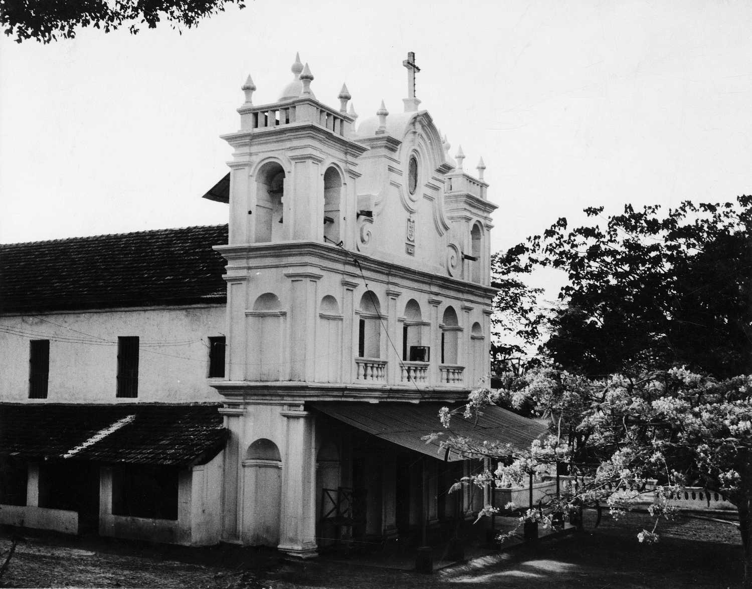 Tivim, Baroque Architecture, Goa
