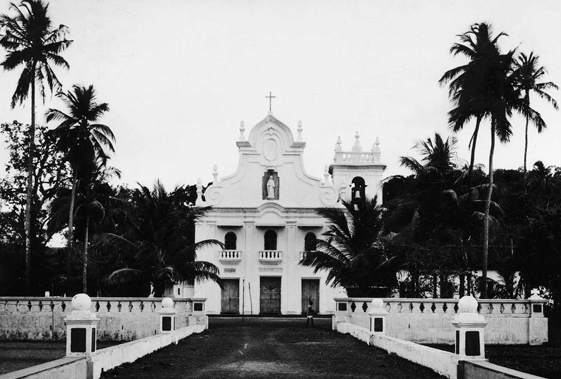 Ucassaim, Baroque Architecture, Goa