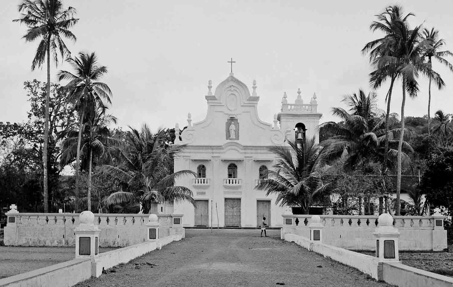 Ucassaim, Baroque Architecture, Goa