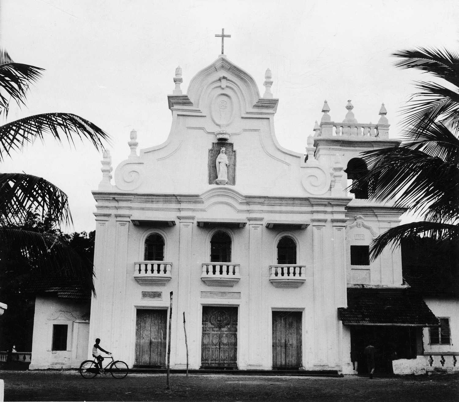 Ucassaim, Baroque Architecture, Goa