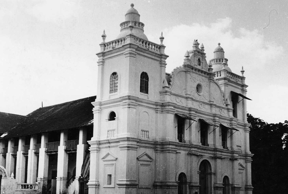 Varca, Baroque Architecture, Goa