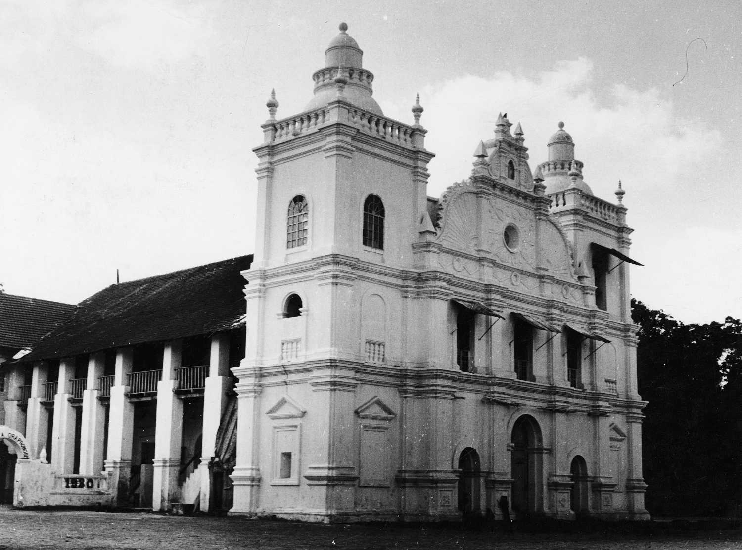 Varca, Baroque Architecture, Goa