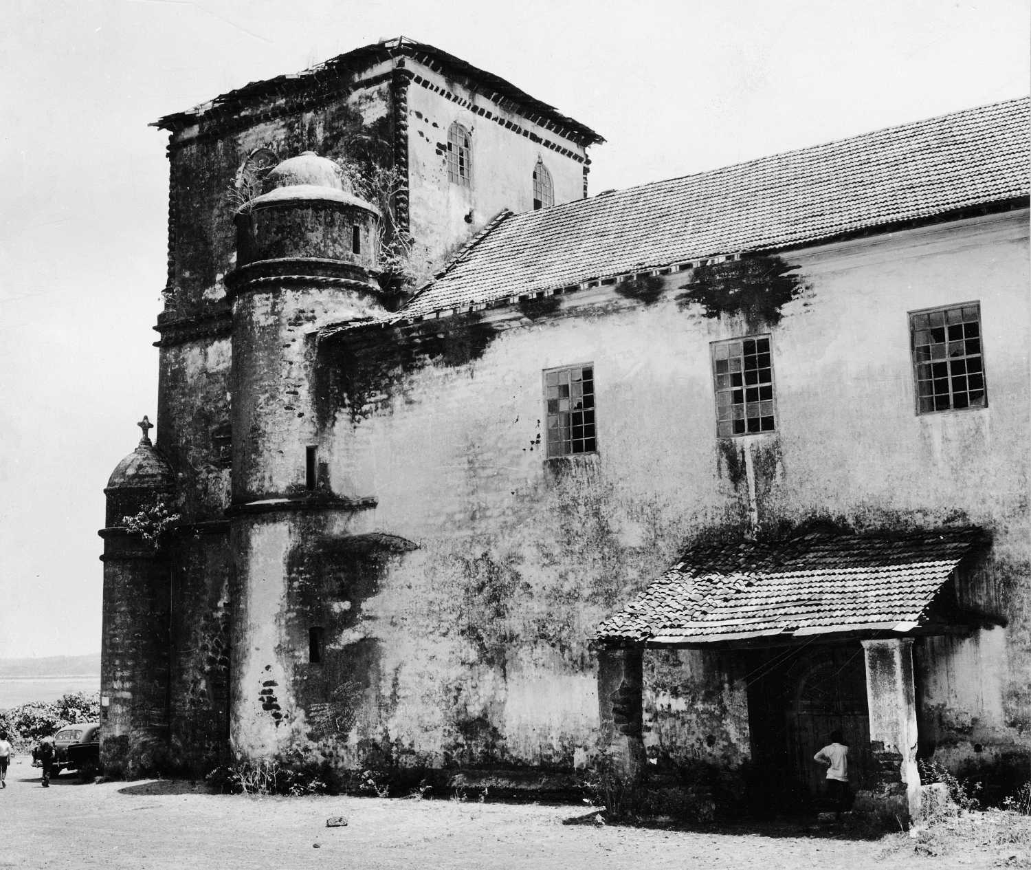 Velha Goa, Baroque Architecture, Goa