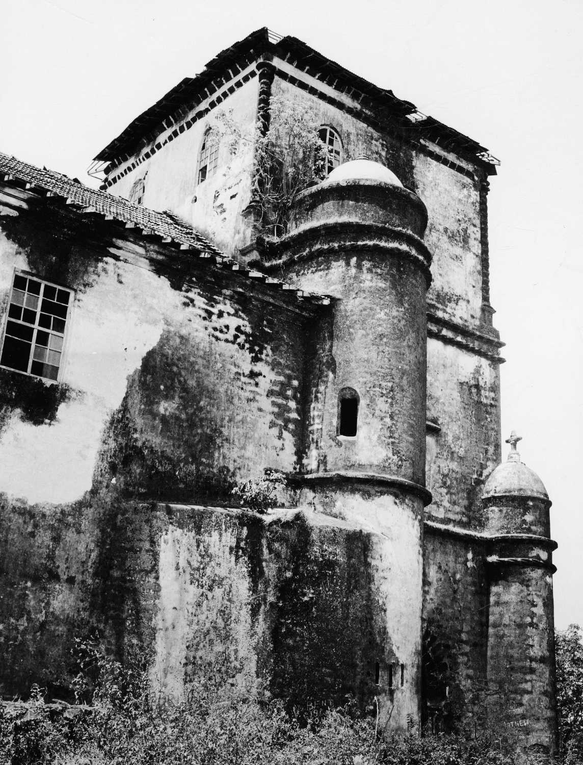 Velha Goa, Baroque Architecture, Goa