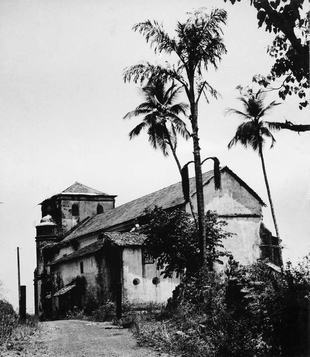 Velha Goa, Baroque Architecture, Goa
